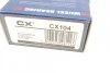 Подшипник ступицы задней Suzuki Wagon R+, Swift, Alto (04-08) (104) CX CX 104 (фото 9)