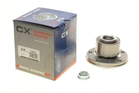 Ступица колеса с подшипником передняя VW T5 (7HM) (03-) (678) CX CX 678