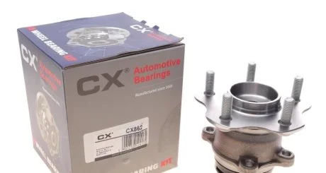 Ступица колеса с подшипником задняя Nissan Qashqai (07-12)  CX CX862