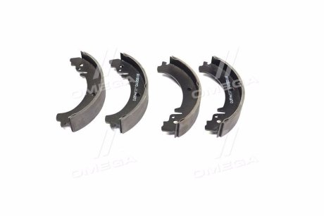 Колодки тормозные 2101 зад (к-т 4шт) Dafmi DAFMI / INTELLI DA656