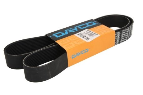 Фото 1 - ремень поликлиновый(приводной) DAYCO 10PK1448HD Ремень поликлиновый(приводной) DAYCO 10PK1448HD (фото 1)