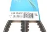 Ремень генератора клиновый DAYCO 13A1200C (фото 6)