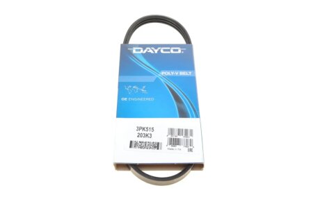 Ремень генератора поликлиновый DAYCO 3PK515