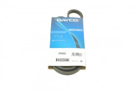 Ремень поликлиновый(приводной) DAYCO 3PK853