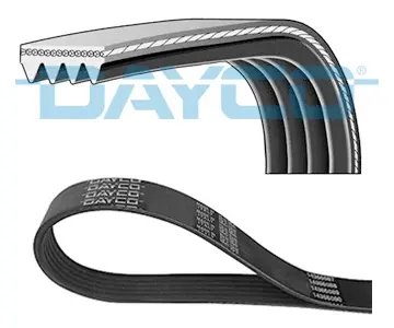 Ремень поликлиновый(приводной) DAYCO 4PK1070HD (фото 1)