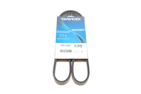 Ремень генератора поликлиновый DAYCO 4PK1102EE