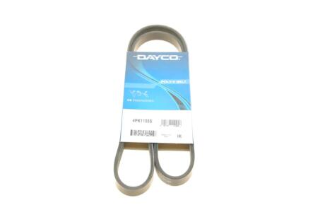 Ремень генератора поликлиновый DAYCO 4PK1155S