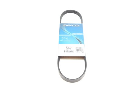Ремень генератора поликлиновый DAYCO 4PK715