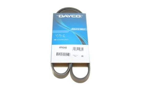 Ремень поликлиновый(приводной) DAYCO 4PK946