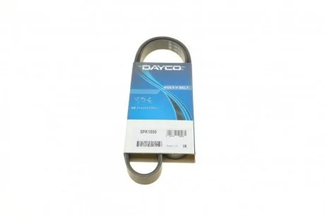 Ремень генератора поликлиновый DAYCO 5PK1000