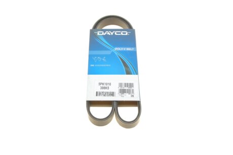Ремень генератора поликлиновый DAYCO 5PK1010