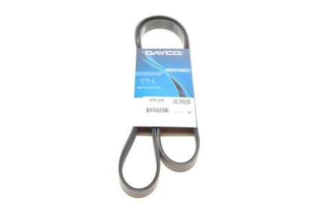 Ремень генератора поликлиновый DAYCO 5PK1355