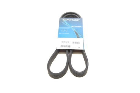 Ремінь генератора поліклиновий DAYCO 6DPK1215