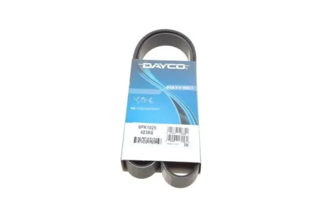 Ремень генератора поликлиновый DAYCO 6PK1025