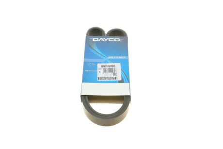 Ремень генератора поликлиновый DAYCO 6PK1029EE