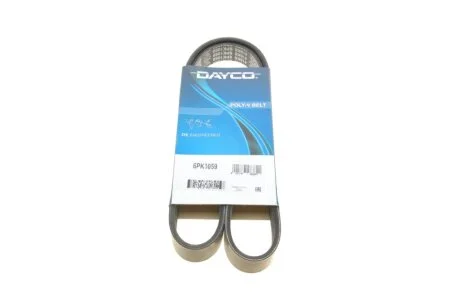Ремень генератора поликлиновый DAYCO 6PK1059