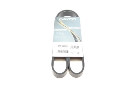 Ремень генератора поликлиновый DAYCO 6PK1080HD