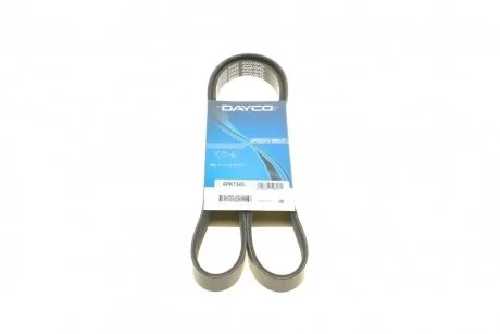 Ремень генератора поликлиновый DAYCO 6PK1345