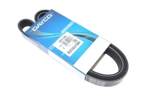 Ремень генератора поликлиновый DAYCO 6PK1500