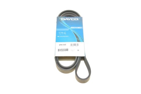 Ремень генератора поликлиновый DAYCO 6PK1545