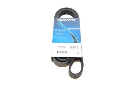 Ремень генератора поликлиновый DAYCO 6PK1565