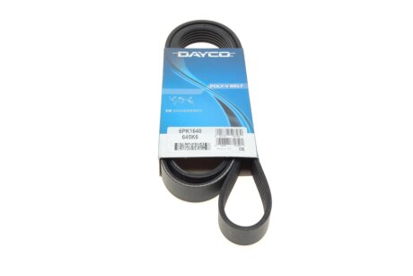 Ремень генератора поликлиновый DAYCO 6PK1640
