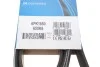 Ремень генератора поликлиновый DAYCO 6PK1650 (фото 5)