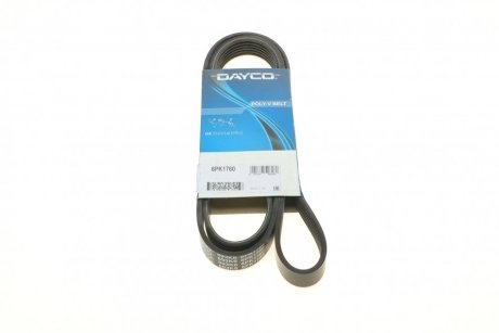 Ремень генератора поликлиновый DAYCO 6PK1760