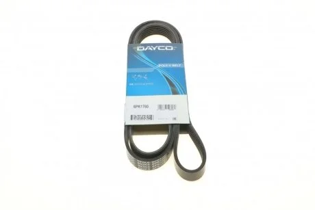 Ремень генератора поликлиновый DAYCO 6PK1760