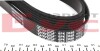 Ремень генератора поликлиновый DAYCO 6PK2030 (фото 3)