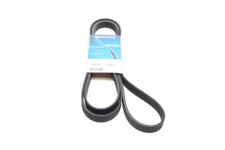 Ремень генератора поликлиновый DAYCO 6PK2404