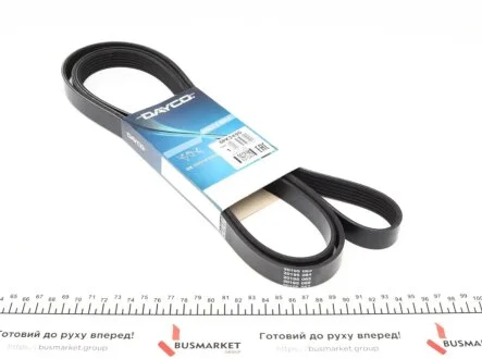 Ремень генератора поликлиновый DAYCO 6PK2490