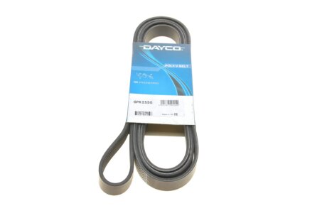 Ремень генератора поликлиновый DAYCO 6PK2550