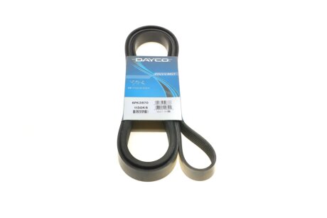 Ремінь генератора поліклиновий DAYCO 6PK2870