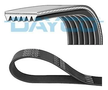 Ремень приводной с длиной круга более 60см, но не более 180см DAYCO 6PK803K
