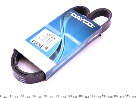 Ремень генератора(приводной) DAYCO 6PK987S