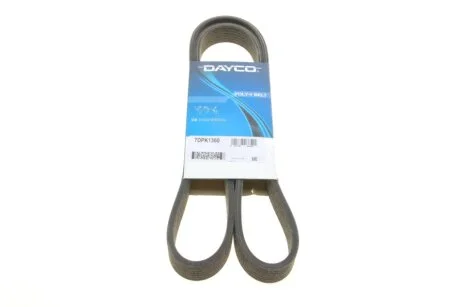 Ремень генератора поликлиновый DAYCO 7DPK1360