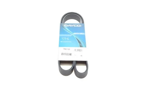 Ремень генератора поликлиновый DAYCO 7PK1103
