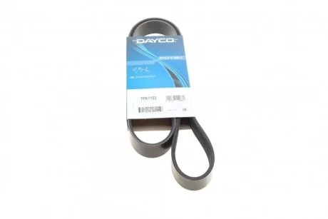 Ремень генератора поликлиновый DAYCO 7PK1153