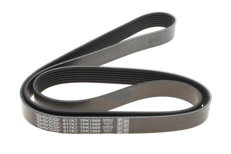Ремень генератора поликлиновый DAYCO 7PK1569