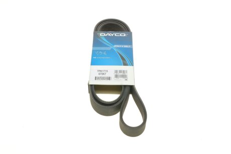 Ремень генератора поликлиновый DAYCO 7PK1715