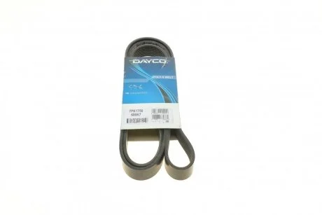 Ремень генератора поликлиновый DAYCO 7PK1750