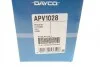 Натяжитель ремня генератора DAYCO APV1028 (фото 4)