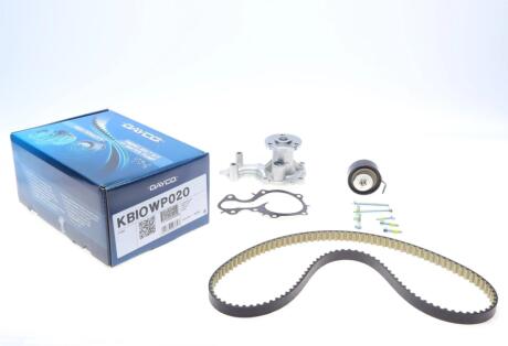 Комплект ГРМ+Помпа DAYCO KBIOWP020