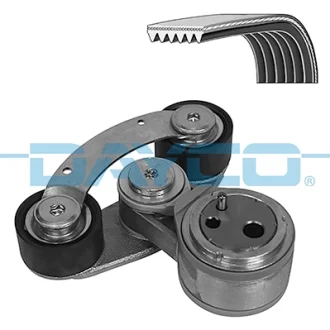 К-т,поликлиновый ремень+натяжитель DAYCO KPV1145