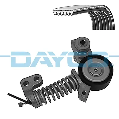 Ремкомплект приводного ременя VOLVO S60/XC40/XC60/XC90 "D2-D5 "13>> DAYCO ="KPV1223" (фото 1)