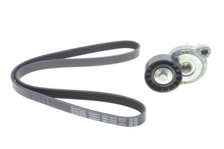 Роликовий модуль натягувача ременя (ролик, ремінь) DAYCO KPV279