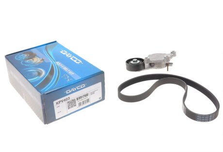 Комплект ремня генератора DAYCO KPV403