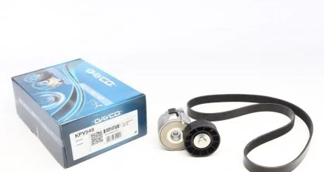 Комплект ремня генератора DAYCO KPV549