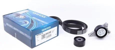 Комплект ременя генератора DAYCO KPV619
